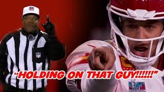 MAHOMES & CHIEFS Scripted Moments Compilation (rigged refs?)