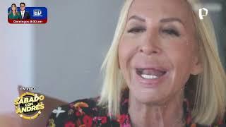 Laura Bozzo y su hija, Alejandra de la Fuente, en Sábado con Andrés 17 - 08 - 24