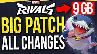 Marvel Rivals - NEW HUGE Update! Patch Notes, Skins & Changes You NEED to See!