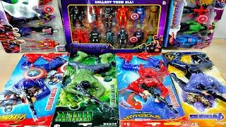 AVENGERS TOYS/Action Figures/Unboxing/Cheap Price/Ironman,Hulk,Thor, Spiderman/Toys.