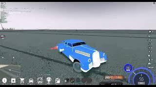 vehicle simulator with hover car