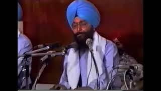 Bhai Harjinder Singh ji// Old Video //Jaani Jani Re Raja Ram ki kahani