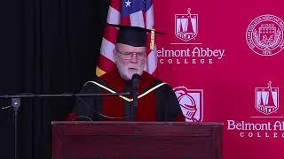 Belmont Abbey College Graduation