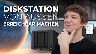 Synology DiskStation aus dem Internet erreichbar machen - Synology.me | DDNS | SSL & Portfreigaben