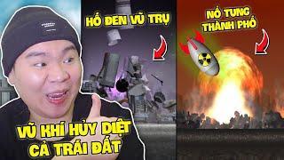 Buron Phá Hủy Cả Thành Phố Bằng Hố Đen Trong City Smash