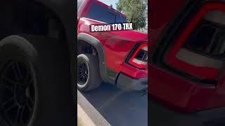 NASTY INSANE DEMON RAM TRX!!!! Built by @tommyp33333  #trx #ram #truck