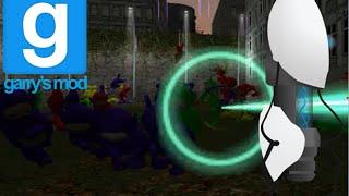 PORTAL GUN & DUBSTEP GUN! - Gmod Mods