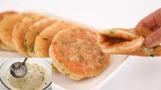 Never seen such EASY way! No kneading! No hands touching the dough! Just 2-minutes to prepare