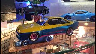 My 1:18 Model Car Collection - Update 13 - Manta Manta Filmauto - Opel Manta B Mattig MODELCAR GROUP