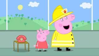 Свинка Пеппа   Сезон 3   Серия 13   Пожарная машина   Peppa Pig