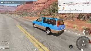 testing out the 1995 ibishu kashira (gen 2) in beamng drive