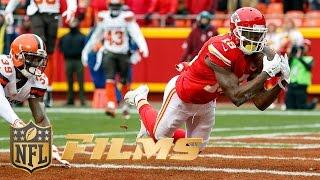 Jeremy Maclin Mic'd Up (Week 16) | Browns vs. Chiefs | NFL Films "Sound FX"