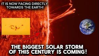 Scientists Warn The Biggest Solar Storm of the Century Will Hit the Earth in 2024....