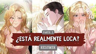  Me Casé con la PRINCESA LOCA que OCULTA un SECRETO OSCURO  MANHWA RESUMEN | PARTE 1️⃣