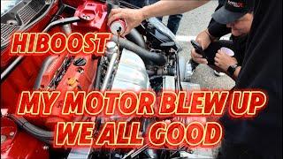 Hi Boost Blew The Motor At Fast Fest