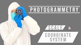 Photogrammetry: Scale and coordinate system | 3D Models | Forensics CSI