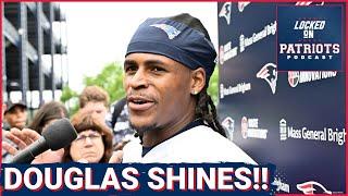 SCOOP: Patriots' Pop Douglas DAZZLES Coaches | Who's Job is in JEOPARDY?