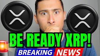 XRP 100M NEWS! They KNOW IT'S HAPPENING SOON (Crypto BREAKING)