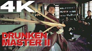 Jackie Chan's "Drunken Master II" (1994) in 4K **EXCLUSIVE**