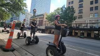 COCKSHOCKED Girl on Segway reacts to big bulge