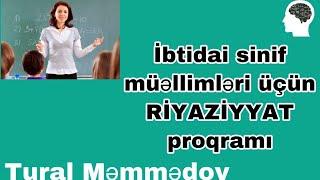 Ibtidai Riyaziyyat. Intensiv qruplar haqqinda melumat