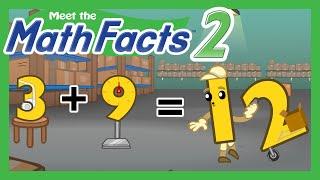 Meet the Math Facts Addition & Subtraction - 3 + 9 = 12