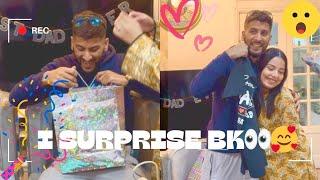 ADEENA SURPISES BK ON FATHERS DAY️ GIFT REVEAL️