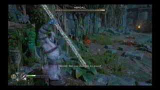 God of War Ragnarok heimdall floating glitch