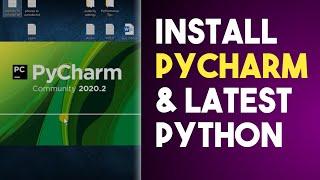 How to Install Pycharm IDE & Python on Windows 10