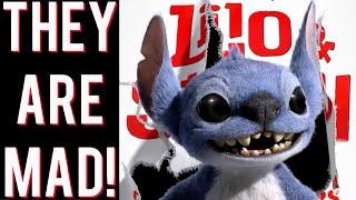 BOYCOTT! Woke fans SEETHING over Lilo and Stitch remake cross dressing removal! Actor also too pale!
