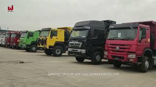 China heavy duty dump truck tractor truck special purpose vehicles