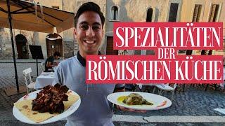 Spezialitäten der römischen Küche | Insidertipps | Food Tour in Rom