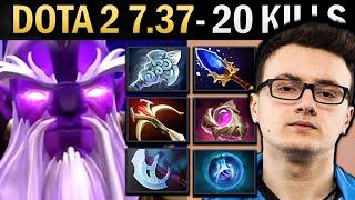 Void Spirit Gameplay Miracle with 20 Kills and 1000 GPM - Dota 2 7.37