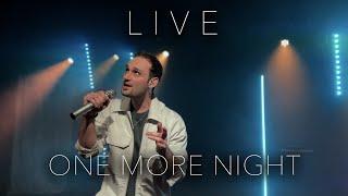 Jan David - One More Night (Official Live Video)