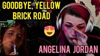 REACTION | ANGELINA JORDAN "GOODBYE, YELLOW BRICK ROAD" | AGT