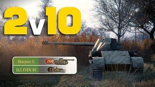 Skorpion G: Бросить Вызов Судьбе - World of Tanks