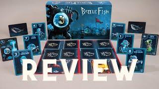 Battle Fish Review - A Capture the Flag Card Game coming to Kickstarter June 2021