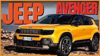 JEEP AVENGER CONHEÇA MELHOR O FUTURO JEEP MAIS BARATO DO BRASIL, MENOR QUE O RENEGADE - BlogAuto