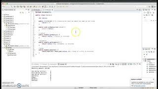 Multiple Classes Java Eclipse