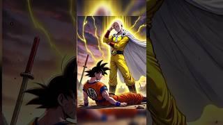 Saitama vs goku and another famous anime chracters ( wait for end : ) #goku #saitama #naruto #anime