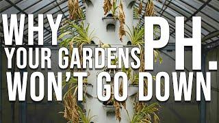 The Most Common Reason Hydroponic Gardens FAIL! Troubleshooting Tower Gardens and Ph. Problems