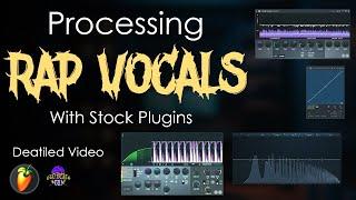 How to mix Rap Vocals in Fl Studio | Vikram Pro | Rap Vocal Mixing Tutorial