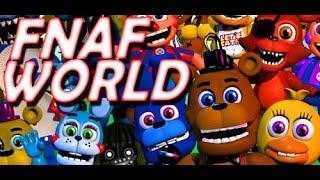 DaniGamez 150 sub celebration day 2! (Fnaf World because why not!)