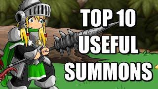 Top 10 Useful Summons in Epic Battle Fantasy 5