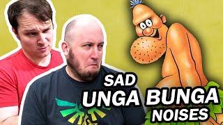 SAD UNGA BUNGA NOISES - Let's Play Chuck Rock!