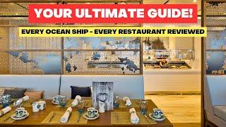 Viking Ocean Ultimate Dining Guide - Relevant to ALL Viking Ocean Ships