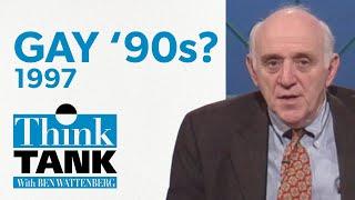 Is this the gay 90s? — with Robert George (1997) | THINK TANK