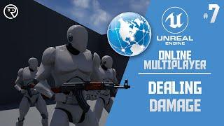 Unreal Engine 4 Tutorial - Online Multiplayer Part 7: Dealing Damage