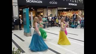 Flashmob 12.8.2017 (belly dance, mavedans)