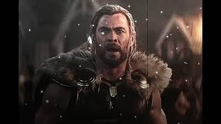 ️Thor : Love and Thunder new EDit |Unforgettable edit️